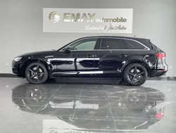 Schwarz (brillantschwarz) Gebraucht 2018 Audi A4 Sport Kombi | 19.498 € (Teuer)
