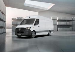 Arktikweiß Gebraucht 2024 Mercedes Sprinter Van | 43.435 € (Etwas zu teuer)