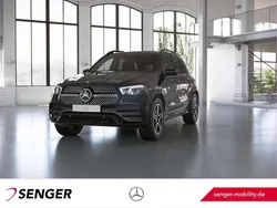 Grün Gebraucht 2022 Mercedes GLE350e AMG SUV | 59.890 € (Fairer Preis)