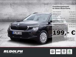 Schwarz Gebraucht 2024 Skoda Kamiq Essence SUV | 23.300 € (Fairer Preis)