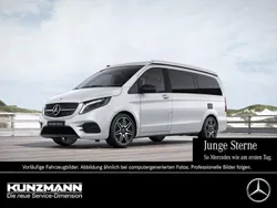 Bergkristallweiß metallic Gebraucht 2024 Mercedes V250 Marco Polo Van / Kleinbus | 73.950 € (Teuer)