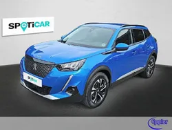 Blau/typ aussenverkleidung dr Gebraucht 2021 Peugeot 2008 Allure SUV | 18.390 € (Fairer Preis)
