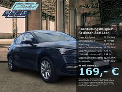 Fjordblau Neu 2025 Seat Leon Style Limousine | 25.900 € (Fairer Preis)