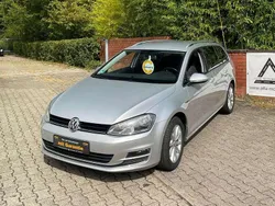 Grau Gebraucht 2015 VW Golf VII LOUNGE Kombi | 9.850 € (Fairer Preis)