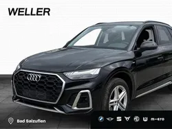 Blau Gebraucht 2021 Audi Q5 SUV | 33.450 € (Fairer Preis)