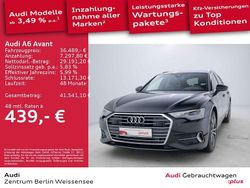 Mythosschwarz metallic Gebraucht 2022 Audi A6 Sport Kombi | 36.489 € (Guter Preis)