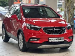 Lava rot Gebraucht 2017 Opel Mokka X Innovation SUV | 14.500 € (Fairer Preis)