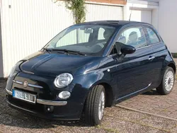 Blau Gebraucht 2011 Fiat 500 Lounge Kleinwagen | 4.500 € (Etwas zu teuer)