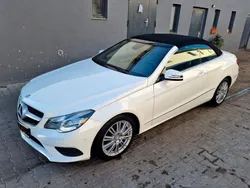 Weiß Gebraucht 2013 Mercedes E200 Cabrio | 19.900 € (Fairer Preis)