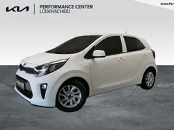 Weiß Gebraucht 2017 Kia Picanto DREAM-TEAM Edition Kleinwagen | 8.990 € (Fairer Preis)