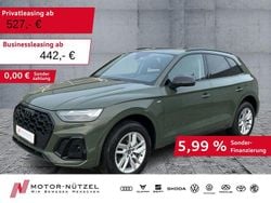 Distriktgrün metallic Gebraucht 2023 Audi Q5 S-Line SUV | 41.430 € (Guter Preis)