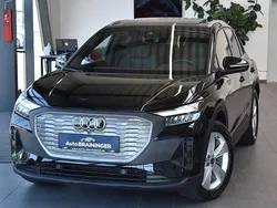 Schwarz Gebraucht 2022 Audi Q4 e-tron S-Line SUV | 28.950 € (Superpreis)