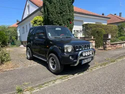 Schwarz Gebraucht 2000 Suzuki Jimny SUV | 4.990 € (Guter Preis)