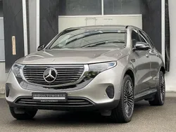 Mojavesilber Gebraucht 2022 Mercedes EQC400 SUV | 38.900 € (Guter Preis)