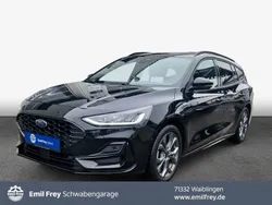 Agate black metallic Gebraucht 2023 Ford Focus ST-Line X Limousine | 21.890 € (Fairer Preis)