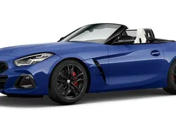 Blau Gebraucht 2025 BMW Z4 M Sport Cabrio | 64.554 €