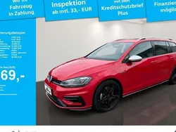 Rot Gebraucht 2019 VW Golf VII R Kombi | 26.399 € (Etwas zu teuer)