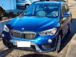 Blau Gebraucht 2018 BMW X1 Sport Line SUV | 21.000 € (Guter Preis)