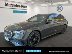 Grau Gebraucht 2025 Mercedes E220 AMG line Limousine | 68.550 €