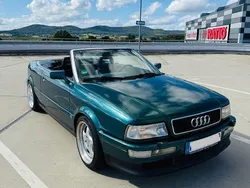 Grün Gebraucht 1994 Audi Cabriolet Basis Cabrio | 11.390 €