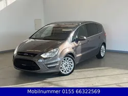 Braun Gebraucht 2014 Ford S-MAX Titanium Van / Kleinbus | 9.970 € (Fairer Preis)