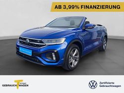 Blau Gebraucht 2025 VW T-Roc Cabriolet IQ Drive Cabrio | 32.440 € (Guter Preis)