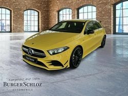 Unilack sonnengelb Gebraucht 2020 Mercedes A35 AMG AMG Limousine | 35.800 € (Fairer Preis)