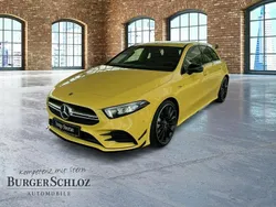 Unilack sonnengelb Gebraucht 2020 Mercedes A35 AMG AMG Limousine | 36.390 € (Fairer Preis)