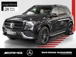 Schwarz Gebraucht 2021 Mercedes GLS400 AMG SUV | 78.890 € (Fairer Preis)