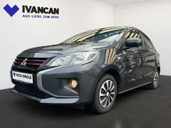 Grau Gebraucht 2023 Mitsubishi Space Star Select+ Limousine | 12.690 € (Fairer Preis)
