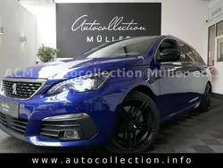 Blau Gebraucht 2018 Peugeot 308 GT Kombi | 13.997 € (Fairer Preis)