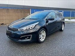 Schwarz Gebraucht 2018 Kia Ceed Sportswagon Kombi | 8.800 € (Superpreis)