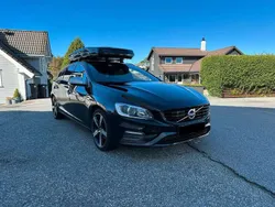 Schwarz Gebraucht 2017 Volvo V60 R-Design Kombi | 13.490 € (Guter Preis)