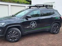 Schwarz Gebraucht 2021 Jeep Compass SUV | 22.900 € (Fairer Preis)