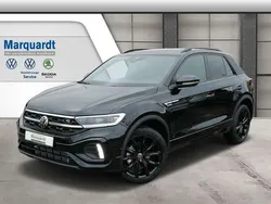 Schwarz Gebraucht 2023 VW T-Roc R-line SUV | 41.990 € (Teuer)
