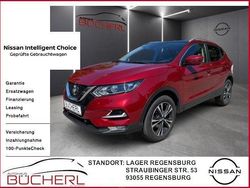 New red metallic Gebraucht 2021 Nissan Qashqai 360º SUV | 19.500 € (Guter Preis)