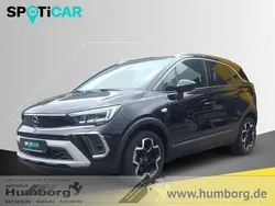 Schwarz Gebraucht 2024 Opel Crossland Ultimate SUV | 20.740 € (Fairer Preis)