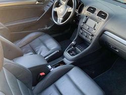 Grau Gebraucht 2015 VW Golf Cabriolet LOUNGE Cabrio | 12.900 € (Fairer Preis)