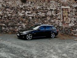 Schwarz Gebraucht 2010 BMW 325 Kombi | 5.900 € (Fairer Preis)