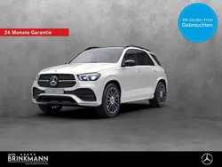 Manufaktur diamantweiß bright Gebraucht 2022 Mercedes GLE400 Night SUV | 78.540 € (Teuer)
