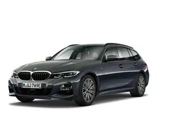 Grau Gebraucht 2021 BMW 330e M Sport Kombi | 32.930 € (Fairer Preis)