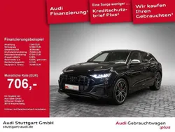 Mythosschwarz metallic Gebraucht 2022 Audi SQ8 Ambiente SUV | 75.490 € (Superpreis)
