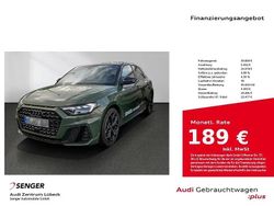 Distriktgrün metallic Gebraucht 2025 Audi A1 Sportback S-Line Kleinwagen | 30.890 € (Fairer Preis)