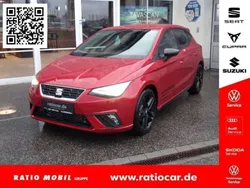Desire rot metallic Gebraucht 2024 Seat Ibiza Black Edition Kleinwagen | 25.680 € (Fairer Preis)