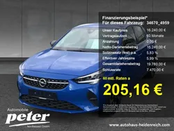 Blau Gebraucht 2022 Opel Corsa-e Elegance Kleinwagen | 16.240 € (Fairer Preis)