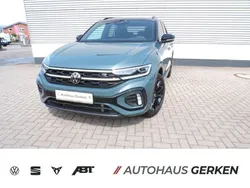Blau Gebraucht 2023 VW T-Roc R-line SUV | 33.880 € (Etwas zu teuer)