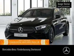 Schwarz Gebraucht 2024 Mercedes A250 AMG Limousine | 37.990 € (Teuer)