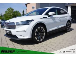 Weiss Gebraucht 2023 Skoda Enyaq iV ecoSuite SUV | 48.450 € (Teuer)