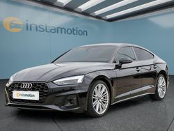 Schwarz Gebraucht 2022 Audi A5 Coupé | 42.399 € (Teuer)
