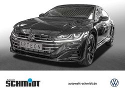 Deep black perleffekt Gebraucht 2023 VW Arteon R-line Kombi | 45.990 €